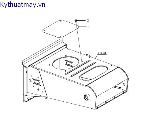 nắp buồng cấp lúa